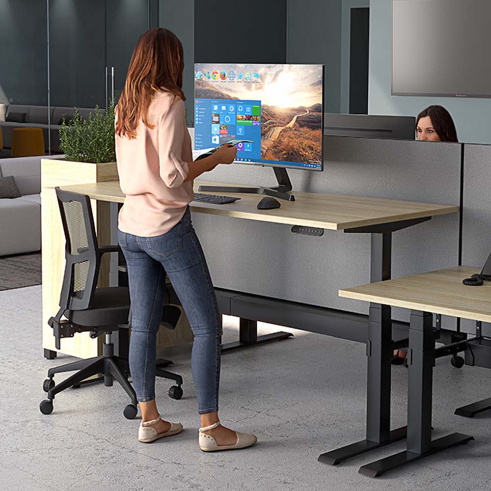 standing desk height options