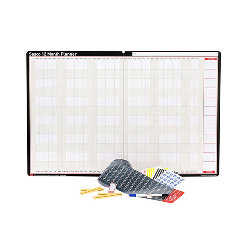 Sasco 12 Month Planner 910X605Mm 10470
