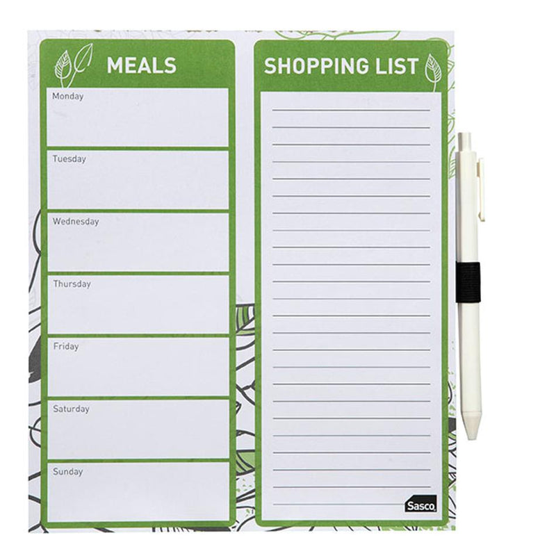 Sasco Eco Meal/Shopping List 200 X 235Mm 1070522