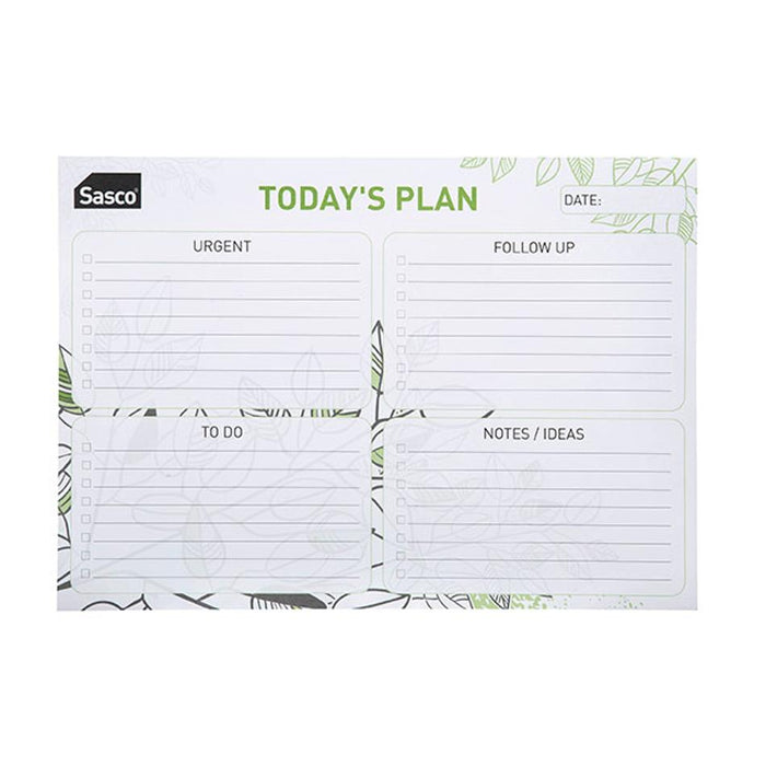 Sasco Eco Undated Daily Planner 210 X 300Mm 1071422