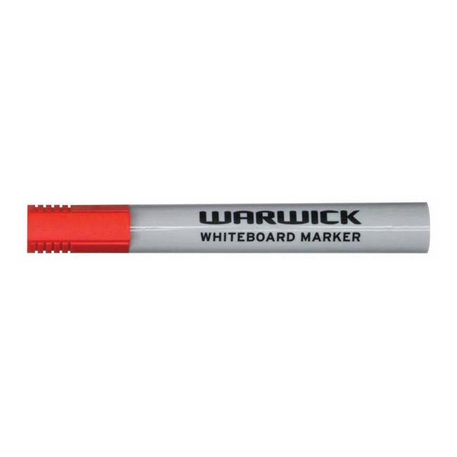 Warwick Whiteboard Marker Bullet Tip 4 Wallet