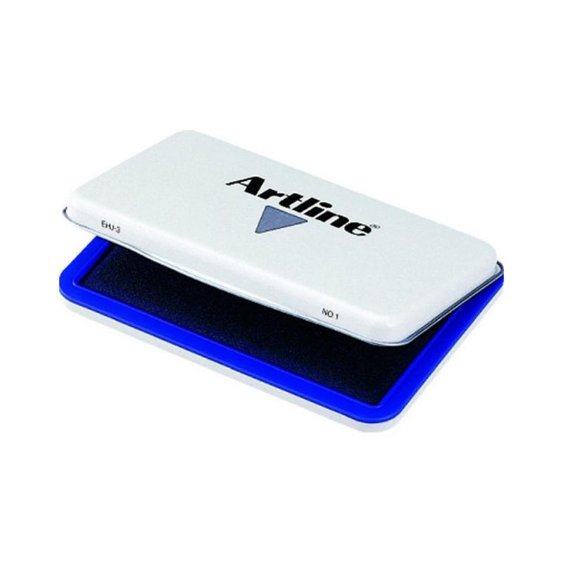 Artline Ehj-3 Stamp Pad #1 Blue 12-203