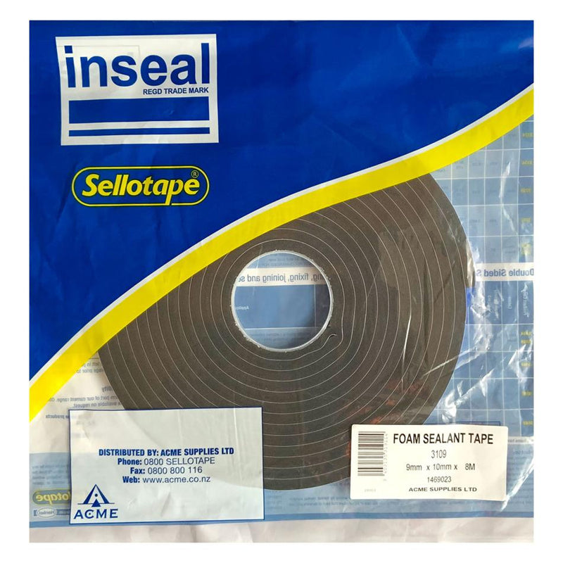 Inseal 3109 PKD 6mmT x10mmW x12m 1469024