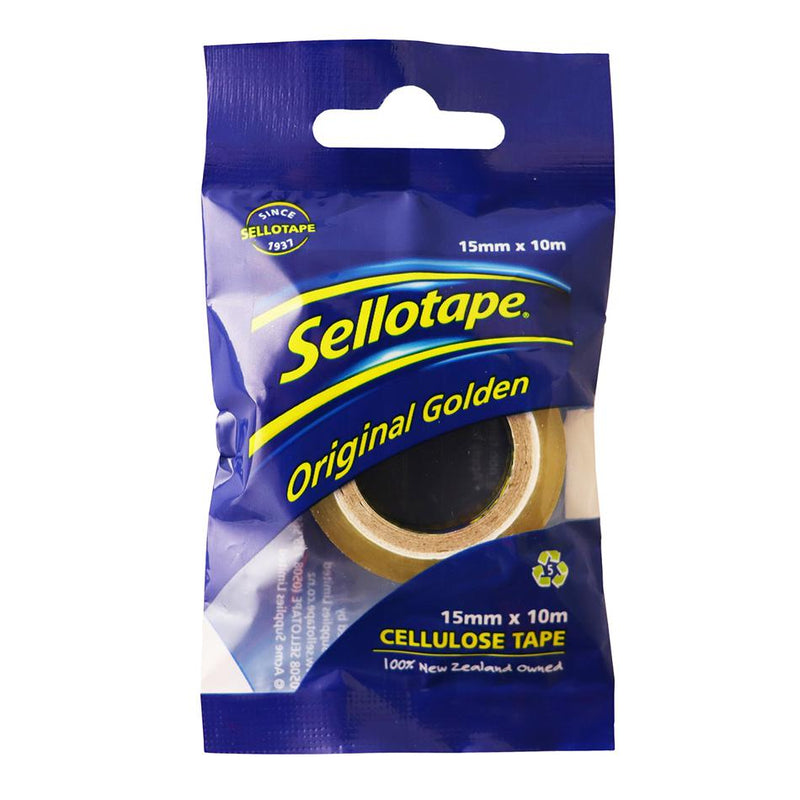Sellotape 3250 Cellulose Tape 15mmx10m 1721243