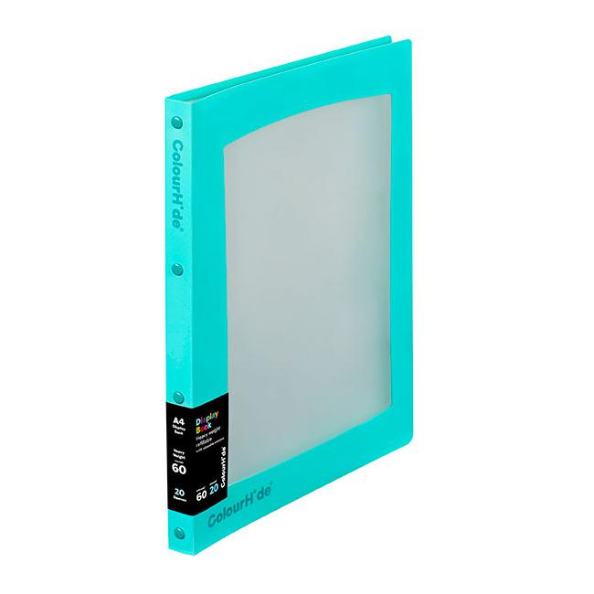 Colourhide display book refillable insert 20 sheet