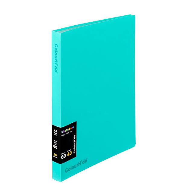 Colourhide display book fixed 40 sheet