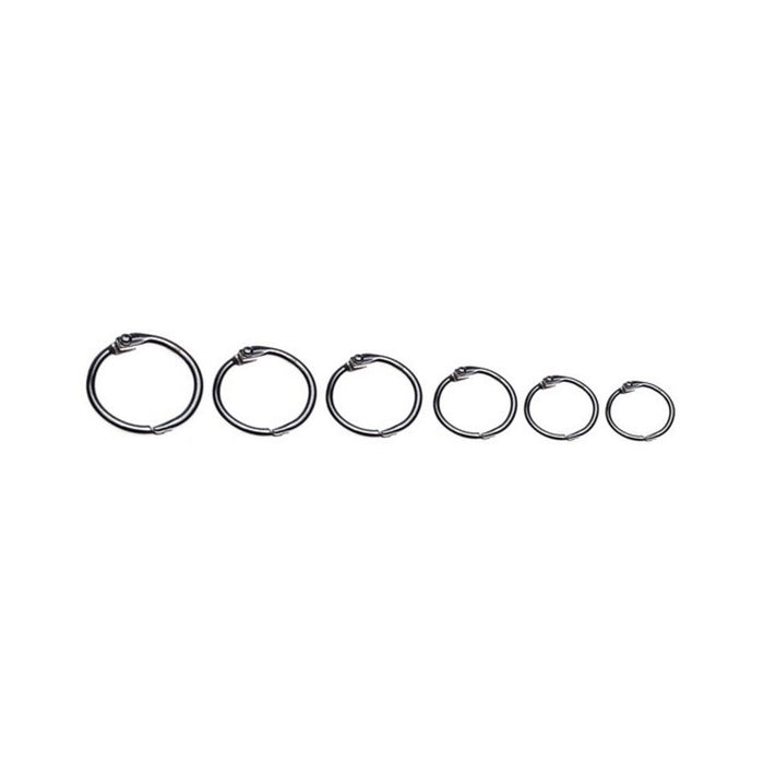 Esselte Hinged Rings No.4 38Mm Bx100 37736