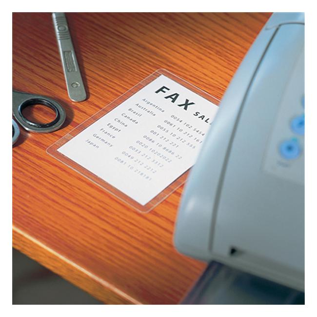 3L Business Card 56x90mm Self Laminiating 10 Pack-Officecentre