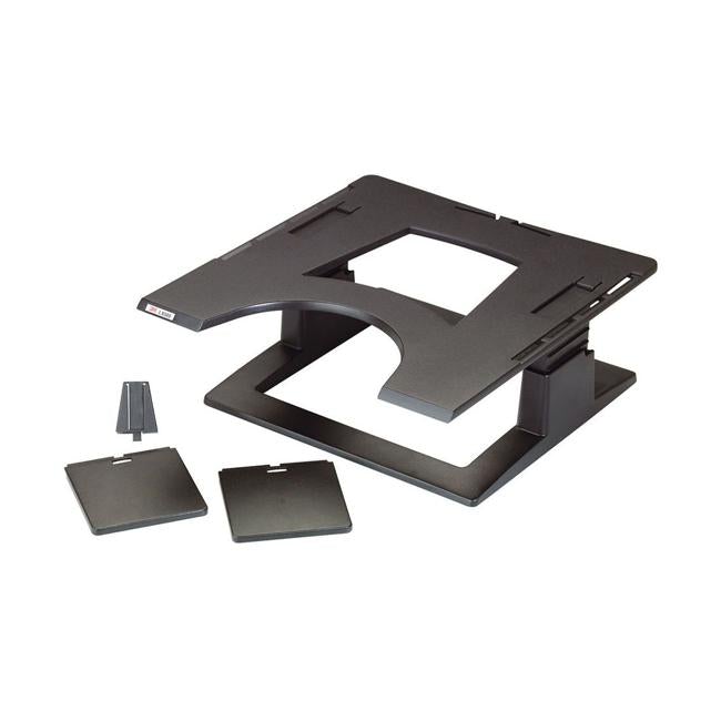 3M Laptop/Notebook Riser Lx500 Charcoal Adjustable-Officecentre