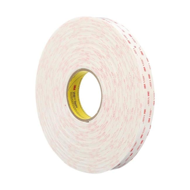 3M VHB Foam Tape 4950 Double-Sided 19mm x 33m White-Officecentre