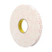 3M VHB Foam Tape 4950 Double-Sided 19mm x 33m White-Officecentre