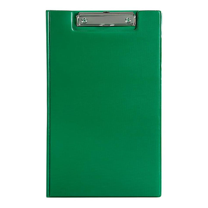 Marbig Clipfolder Pp Foolscap Green 4300504