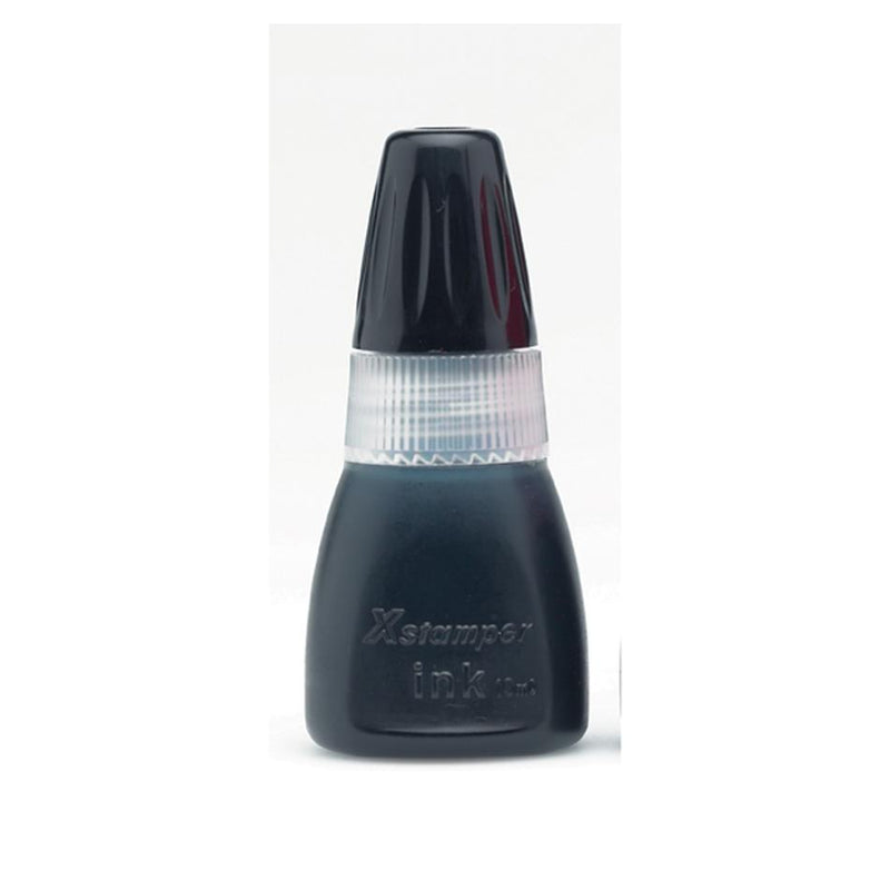Xstamper Cs-10N Refill Ink 10Ml Black 5-0101