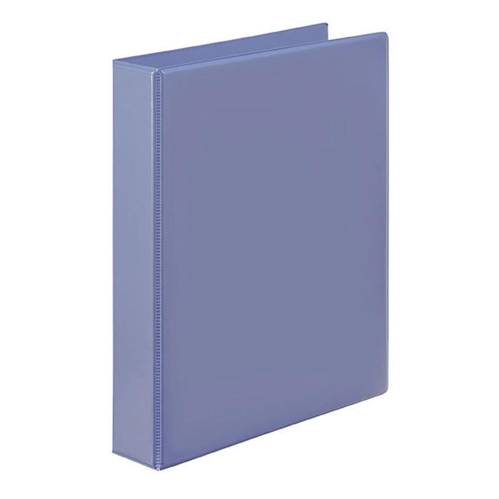 Marbig Clearview Insert Binder A4 25Mm 2D Purple 5402019
