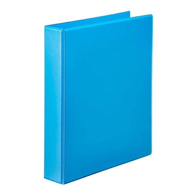 Marbig Clearview Insert Binder A4 25Mm 2D Marine 5402031