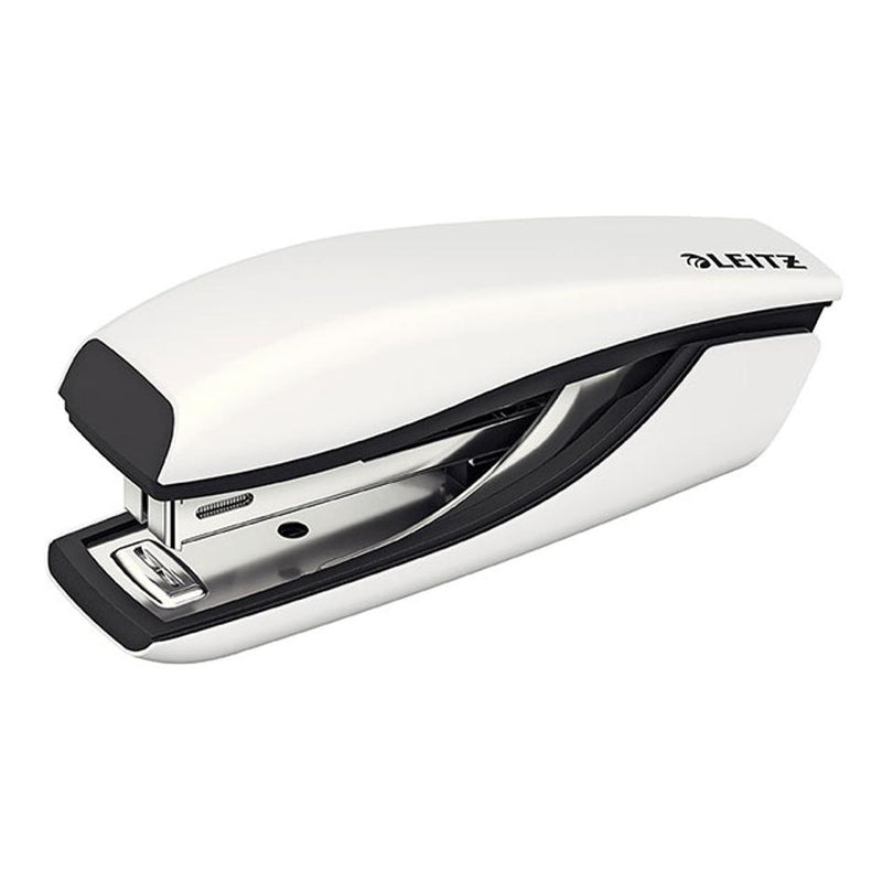 Leitz Nexxt Wow Stapler 30Sht White Blister 55022201