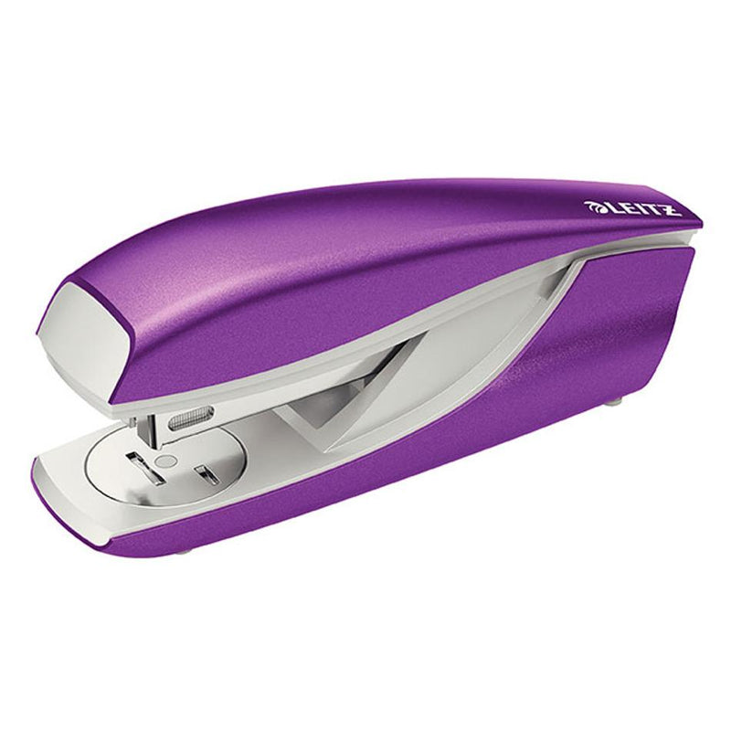 Leitz Nexxt Wow Stapler 30Sht Purple Blister 55022262