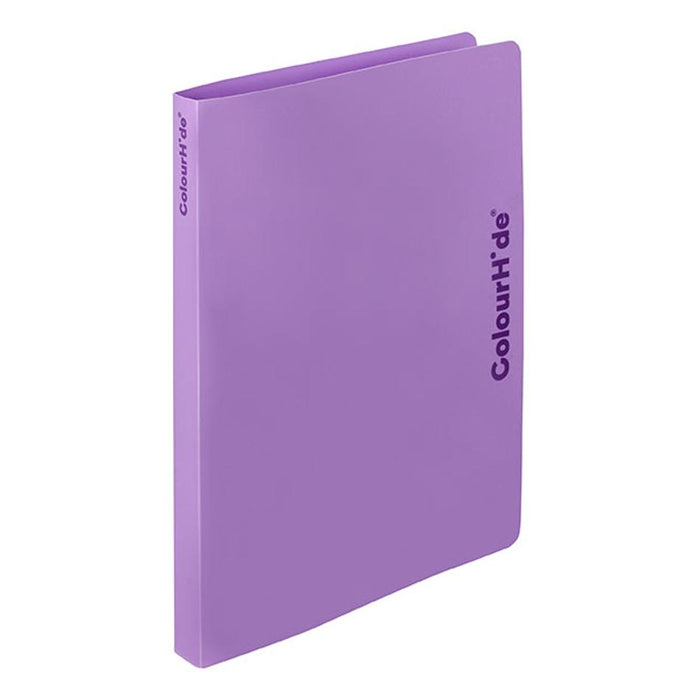 Colourhide Ring Binder Pp A4 18Mm Purple 5649019J