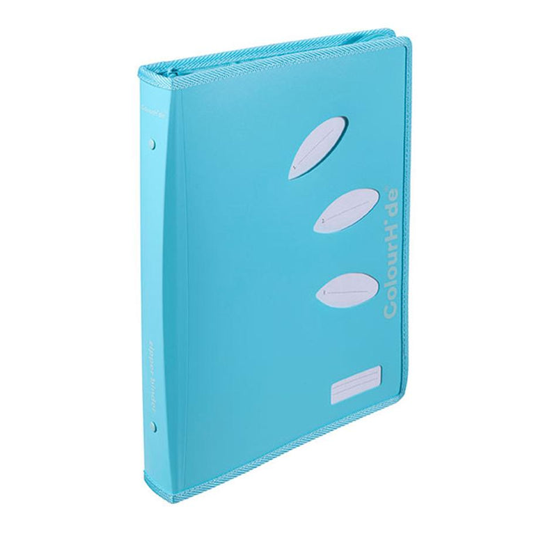 Colourhide Ring Binder Zipper Binder 5800032M