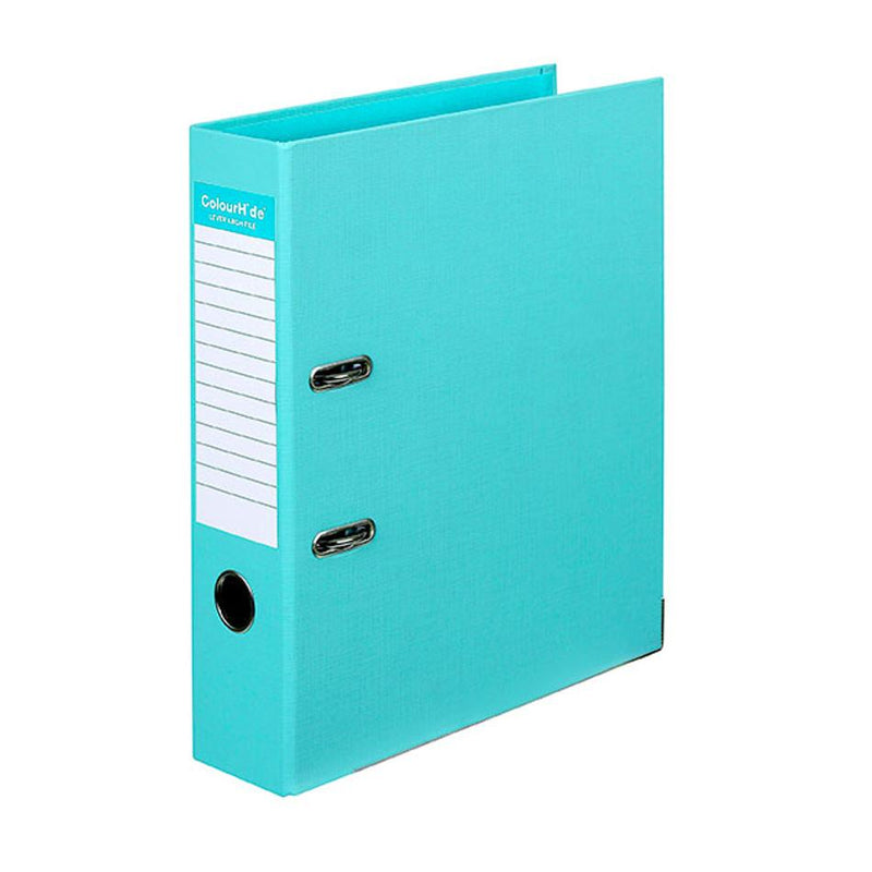 Colourhide Lever Arch File Pe A4 Aqua 6802032J