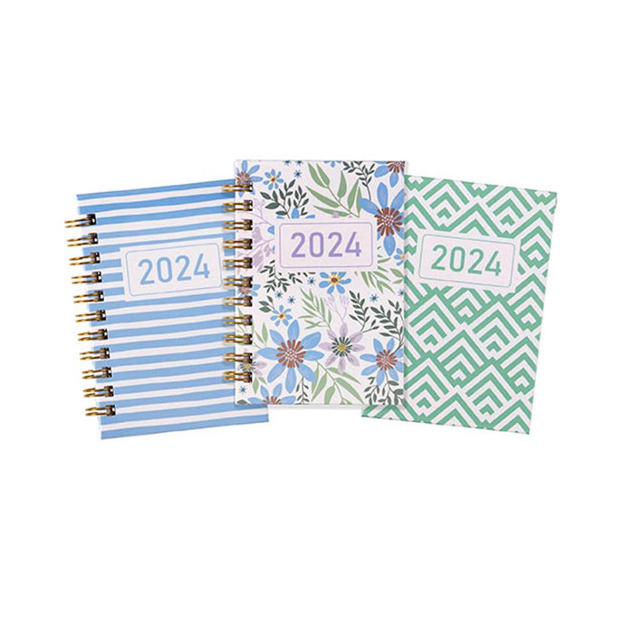 Cumberland 2024 Aspen Diary A7 Week To View Astd 77DS24