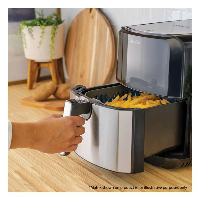 Sunbeam DiamondForce 3-in-1 Digital 5L Air Fryer AFP4500DF...