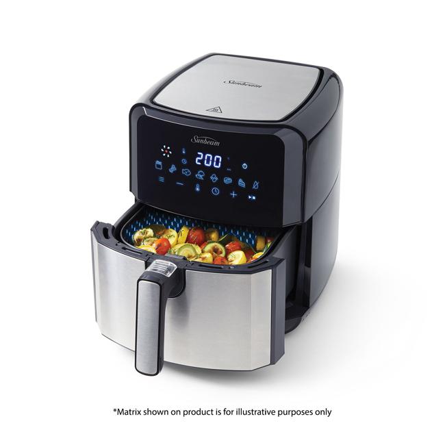 Sunbeam DiamondForce 3-in-1 Digital 5L Air Fryer AFP4500DF...