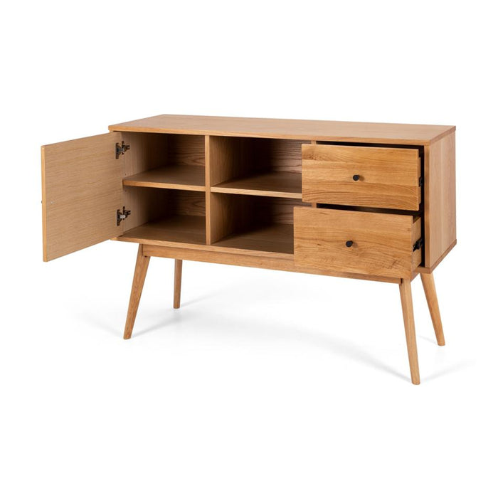Furniture By Design Radius Sideboard Oak Drw/Drs BRRADSIDEO