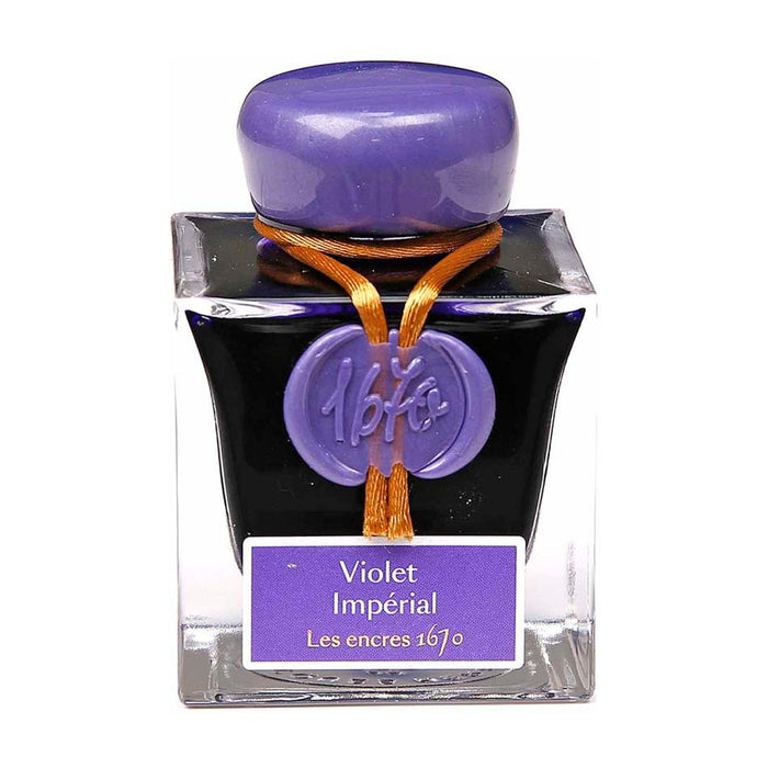 Jacques Herbin 1670 Ink 50ml Violet Imperial C15076JT