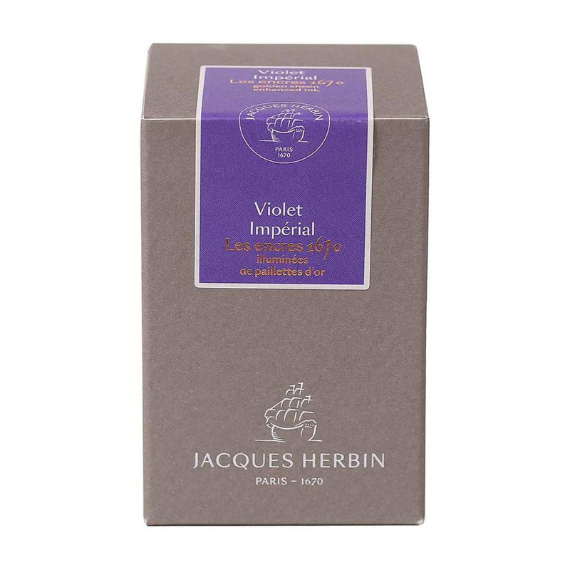 Jacques Herbin 1670 Ink 50ml Violet Imperial C15076JT