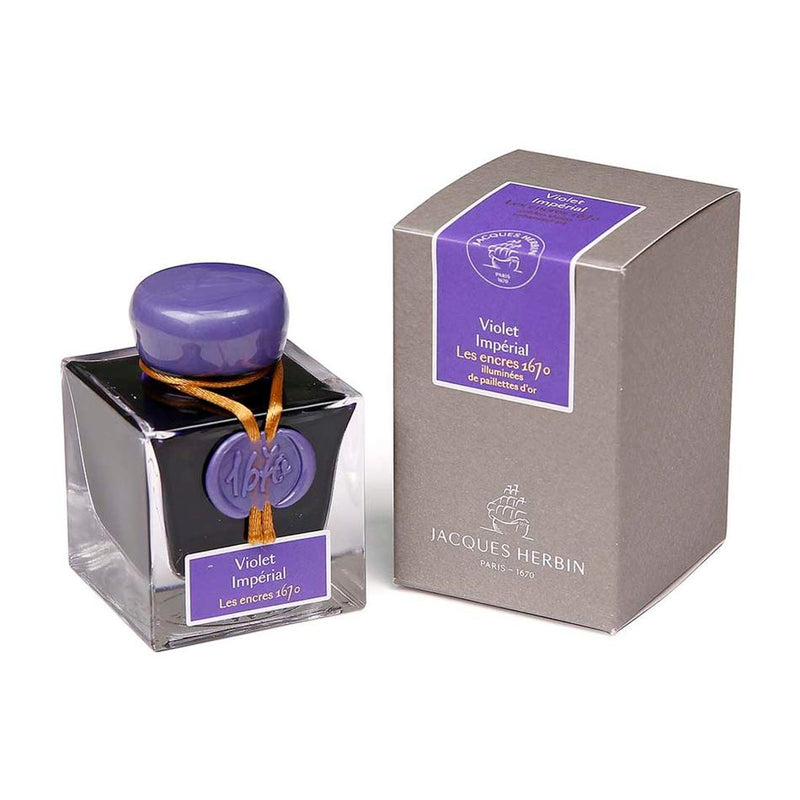 Jacques Herbin 1670 Ink 50ml Violet Imperial C15076JT
