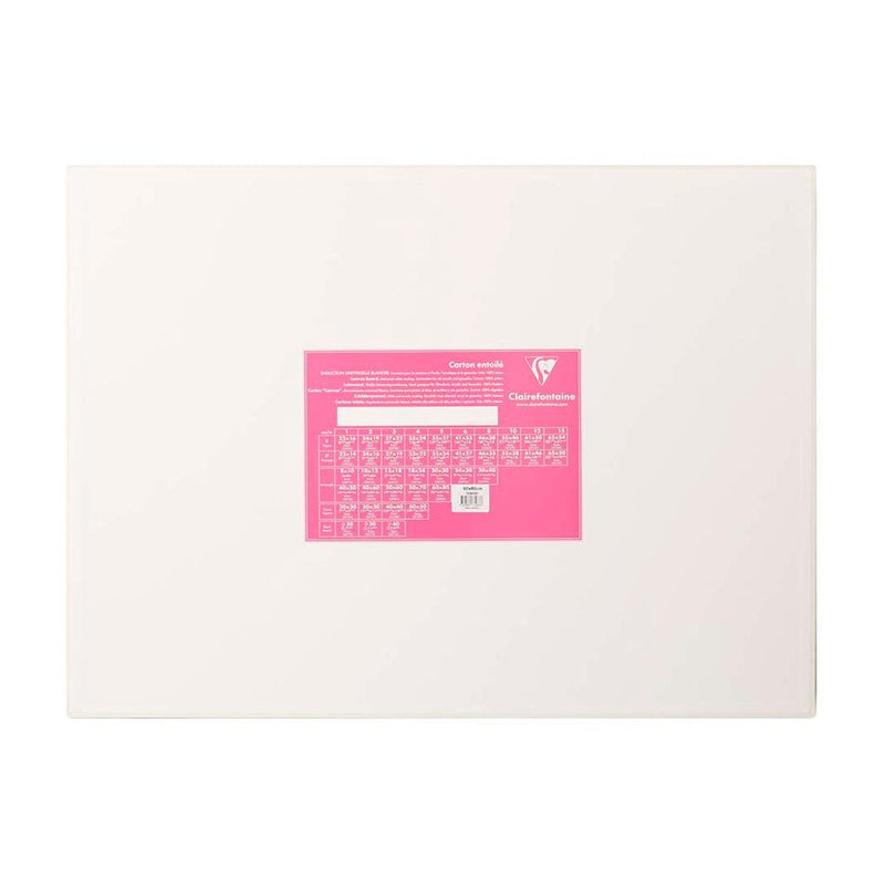 Clairefontaine Canvas Board White 60x80cm C33983C