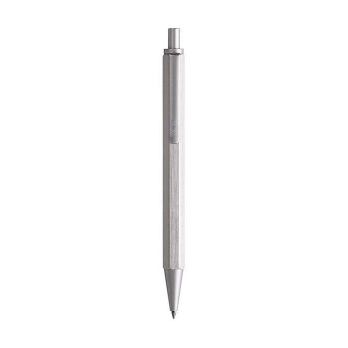 Rhodia scRipt Ballpoint Pen Silver 0.7mm C9381C