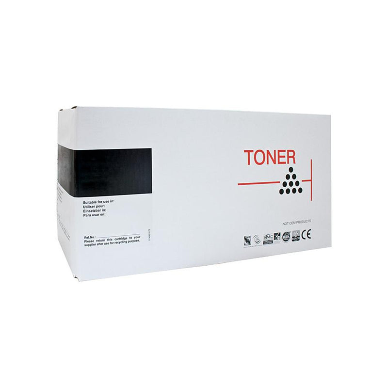 White Box Compatible CF400X #201X Black Cartridge CPHT201BX