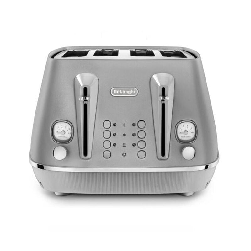 Distinta Perla 4 Slice Toaster Silver CTIN4003S