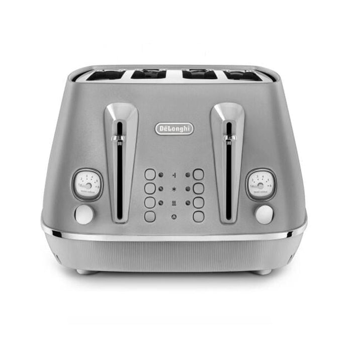 Distinta Perla 4 Slice Toaster Silver CTIN4003S...