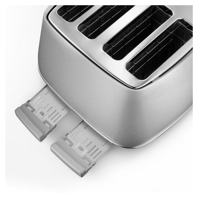 Distinta Perla 4 Slice Toaster Silver CTIN4003S
