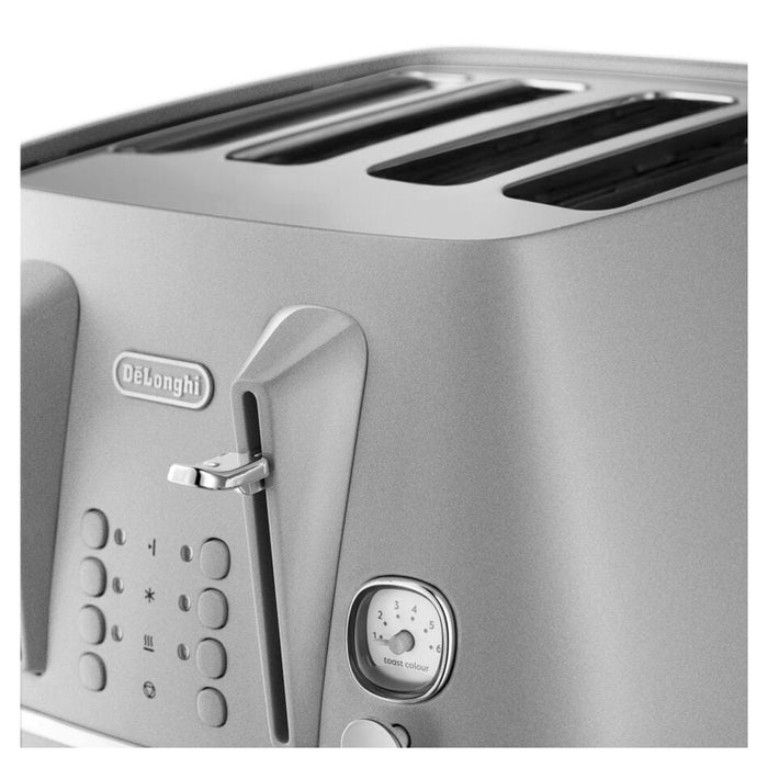 Distinta Perla 4 Slice Toaster Silver CTIN4003S...