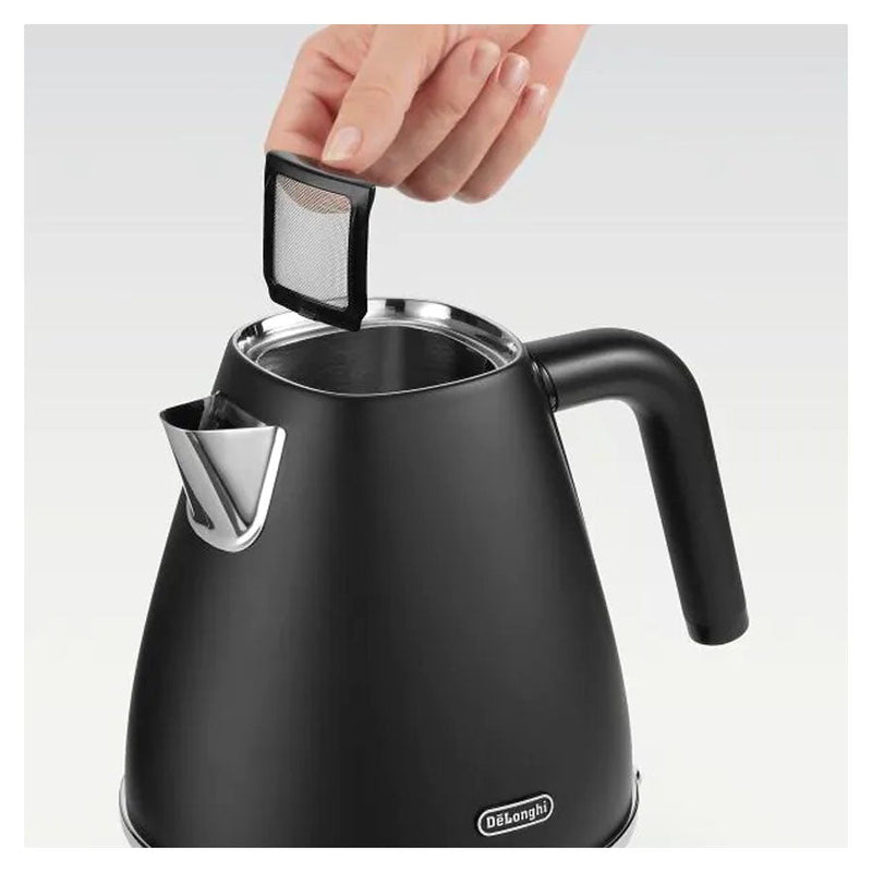 Delonghi Distinta Moments Kettle - Black KBIN2001BK...