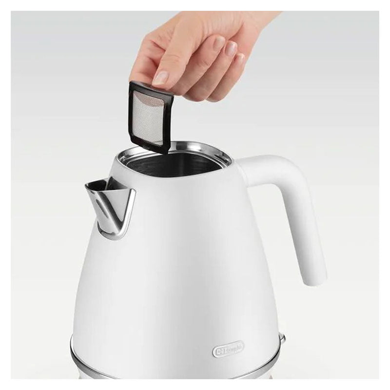 Delonghi Distinta Moments Kettle - White KBIN2001W...