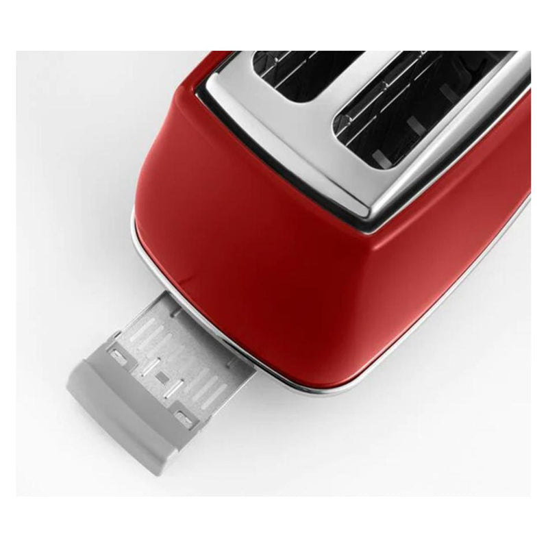 Delonghi Icona Capitals 2 Slice Toaster Tokyo Red CTOC2003R...