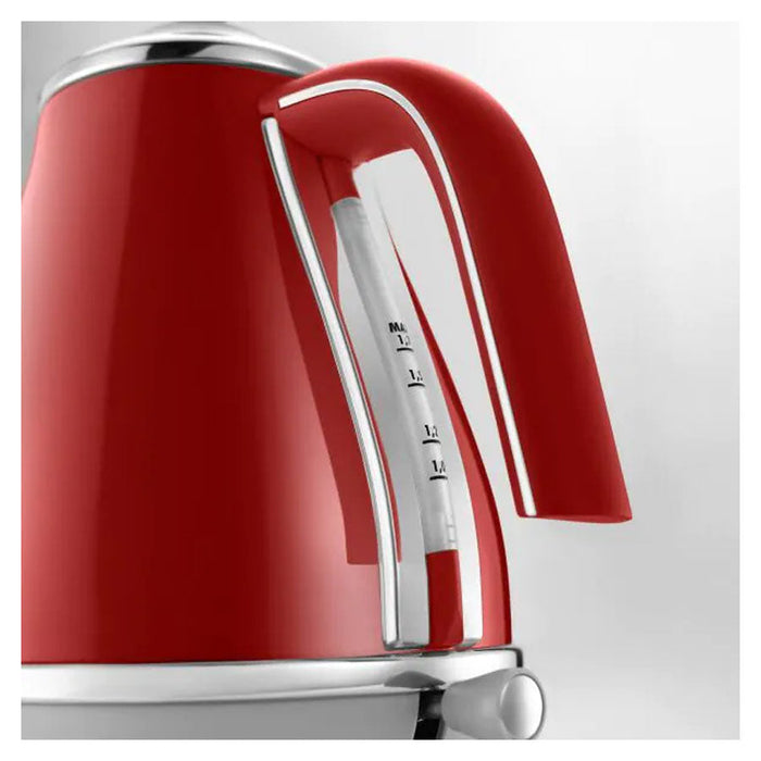 Delonghi Icona Capitals Kettle - Red KBOC2001R...