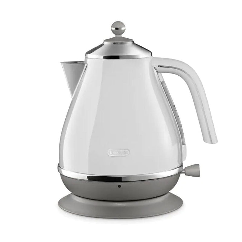 Delonghi Icona Capitals Kettle - White KBOC2001W...