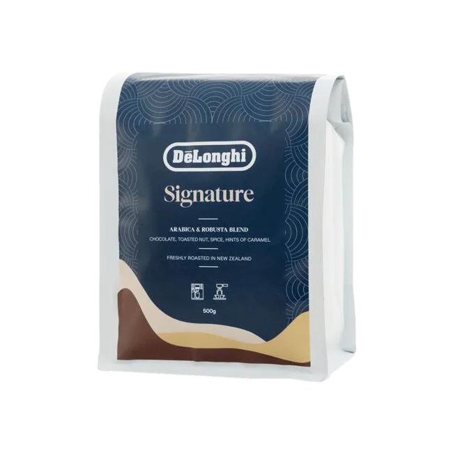 Delonghi Signature Blend Coffee Beans Locally Roasted 500g ESWOME500