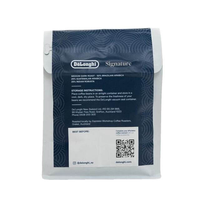 Delonghi Signature Blend Coffee Beans Locally Roasted 500g ESWOME500