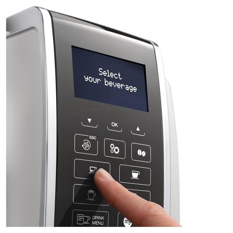 Delonghi Dinamica Fully Automatic Coffee Machine ECAM35055SB