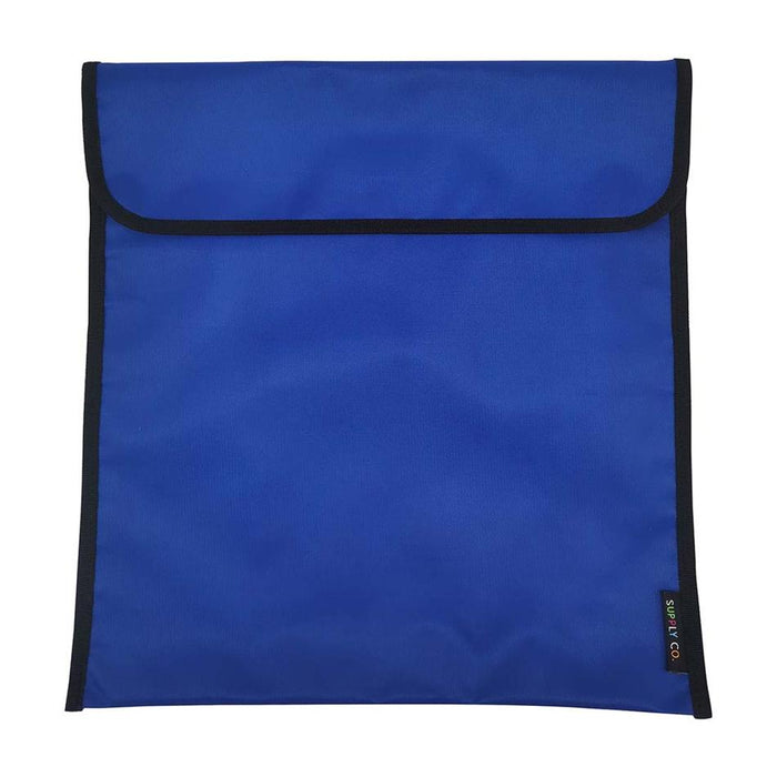 Osc Supply Co Homework Bag Blue 36x33cm HWBBL