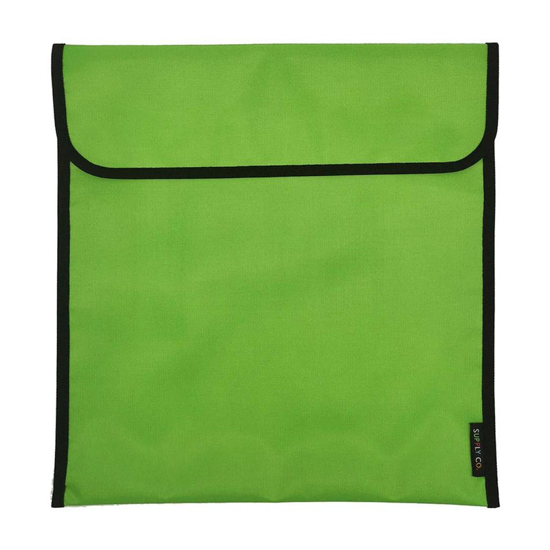 Osc Supply Co Homework Bag Green 36x33cm HWBGN