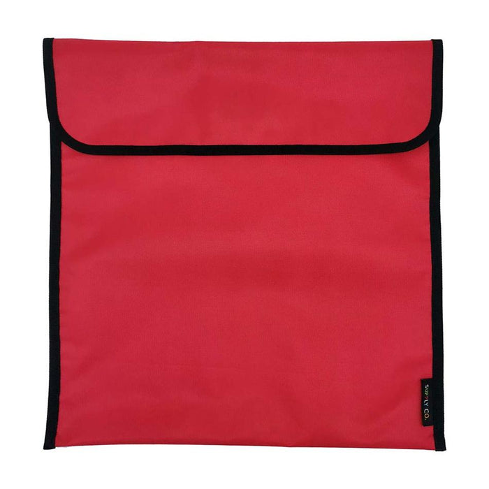 Osc Supply Co Homework Bag Red 36x33cm HWBRD