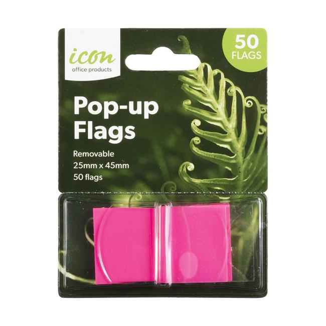 Icon Pop-up Flags Pink